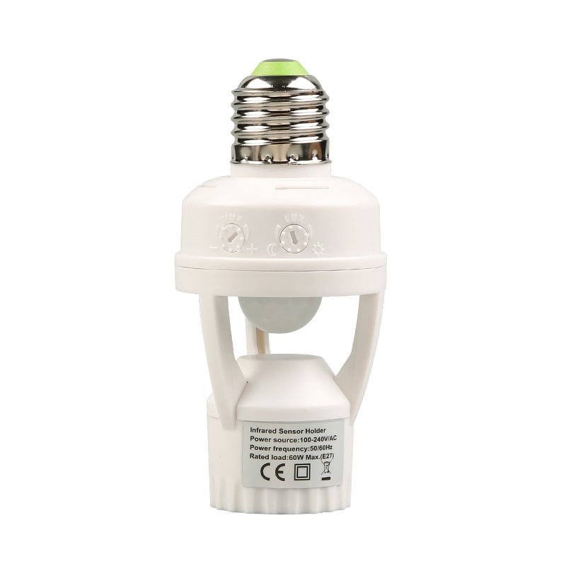 Motion Sensor Light Socket