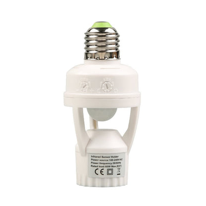 Motion Sensor Light Socket