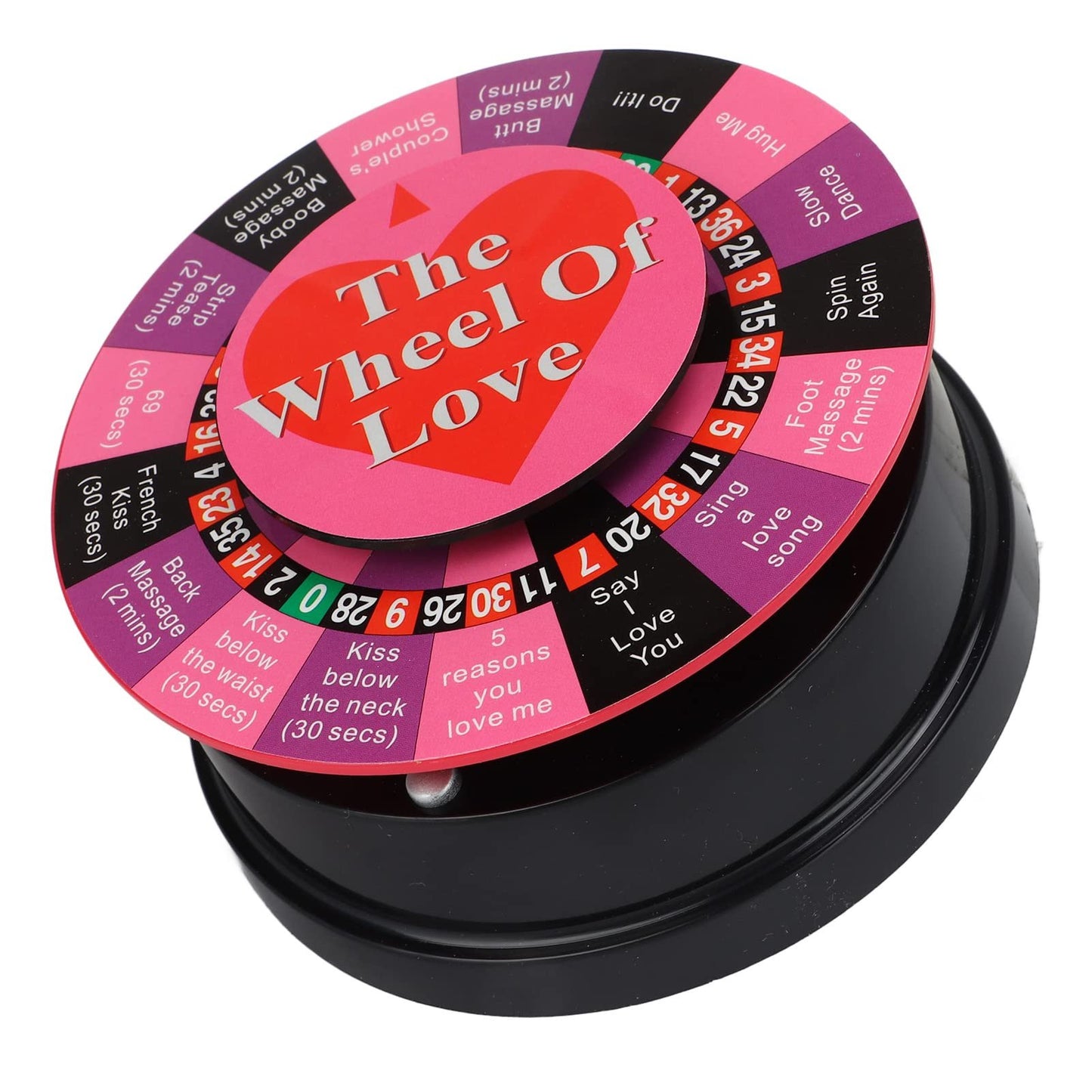 Wheel of Love Game