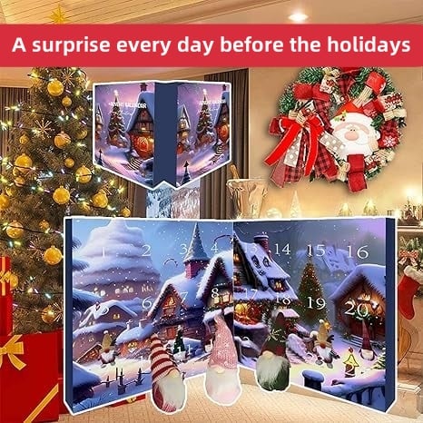 🎁Early Christmas Hot Sale 49% OFF🎅2024 Christmas Gnome Calendar