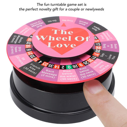 Wheel of Love Game