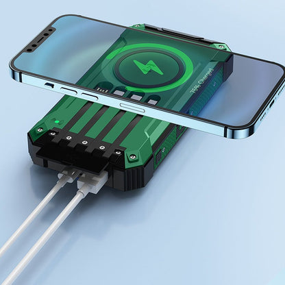 🔥Last Day Special Offer🔥Solar Wireless Portable Power Bank