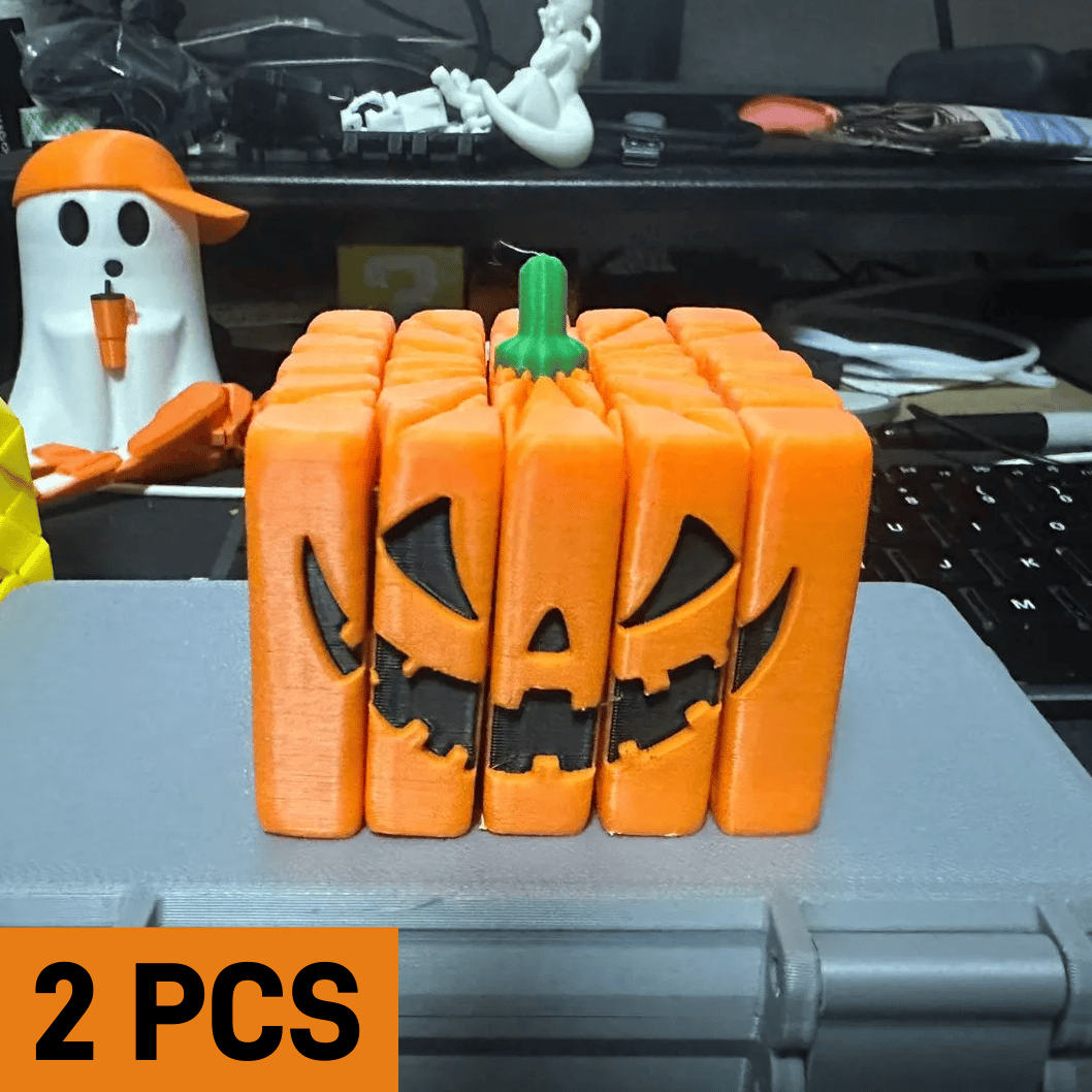 Pumpkin Strip Toy