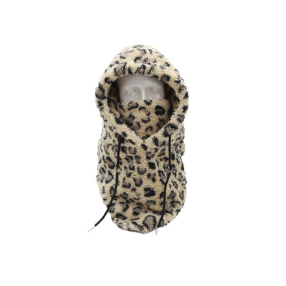 🔥2024 HOT SALE-49% OFF🔥Winter Outdoor Sherp Hooded Sports Windproof Mask⛷️