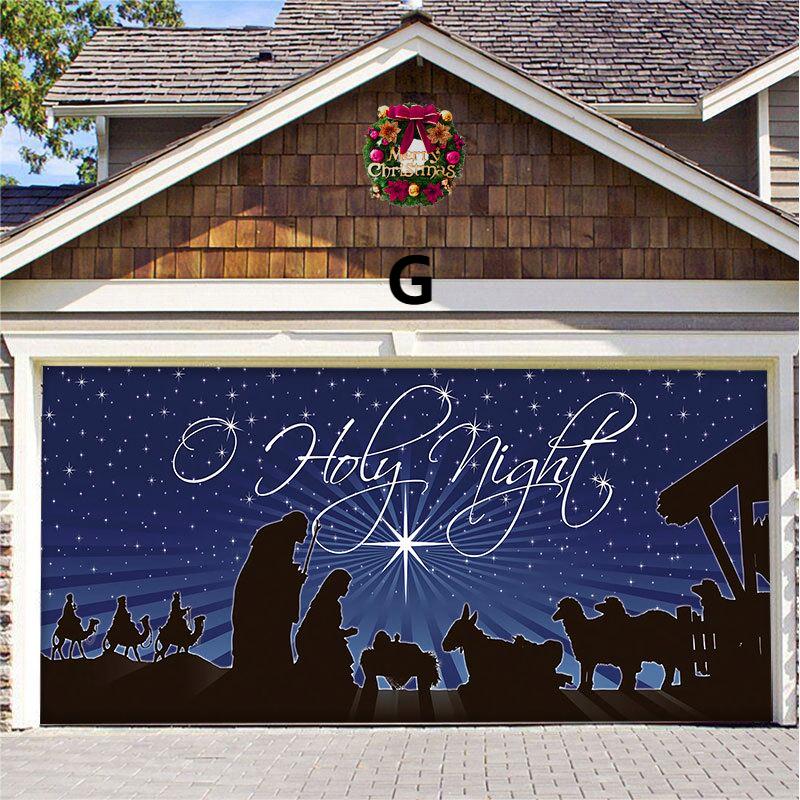 🎃Halloween Pre Sale 49% OFF🎃 Halloween Garage Door Decoration