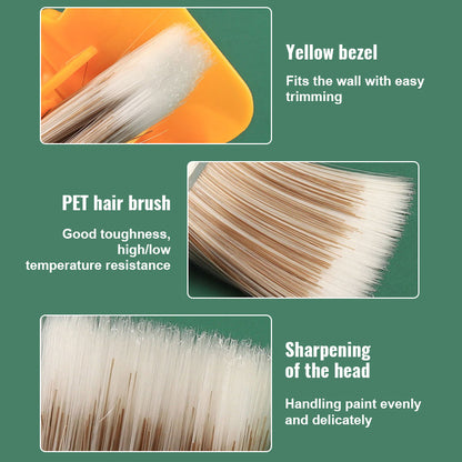 Latex Paint Trimming Color Separation Brush
