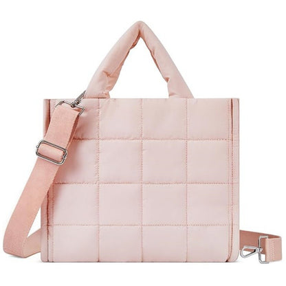 Lightweight Shoulder Bag Puffy Bag