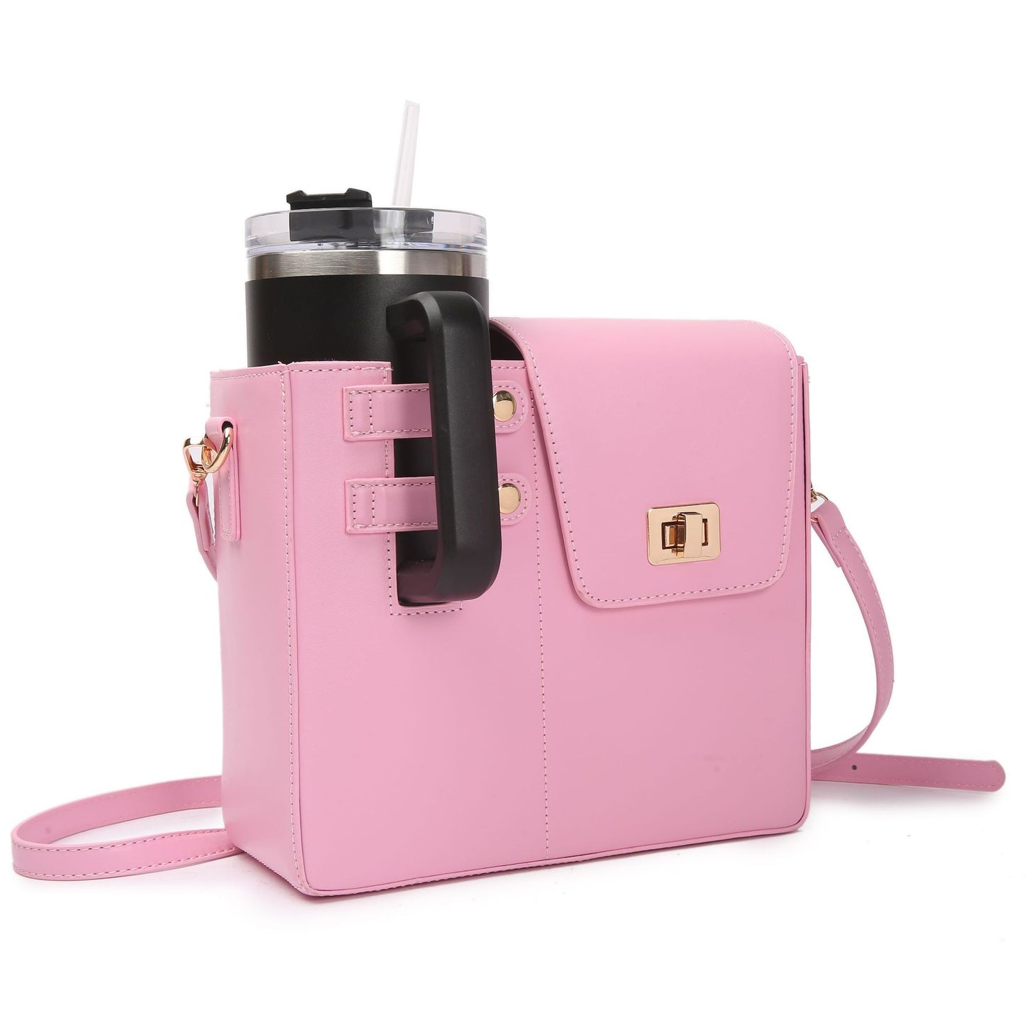 Outdoor Portable Crossbody Water Cup Storage Bag