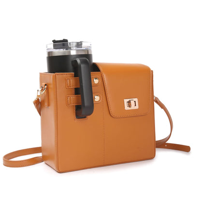 Outdoor Portable Crossbody Water Cup Storage Bag