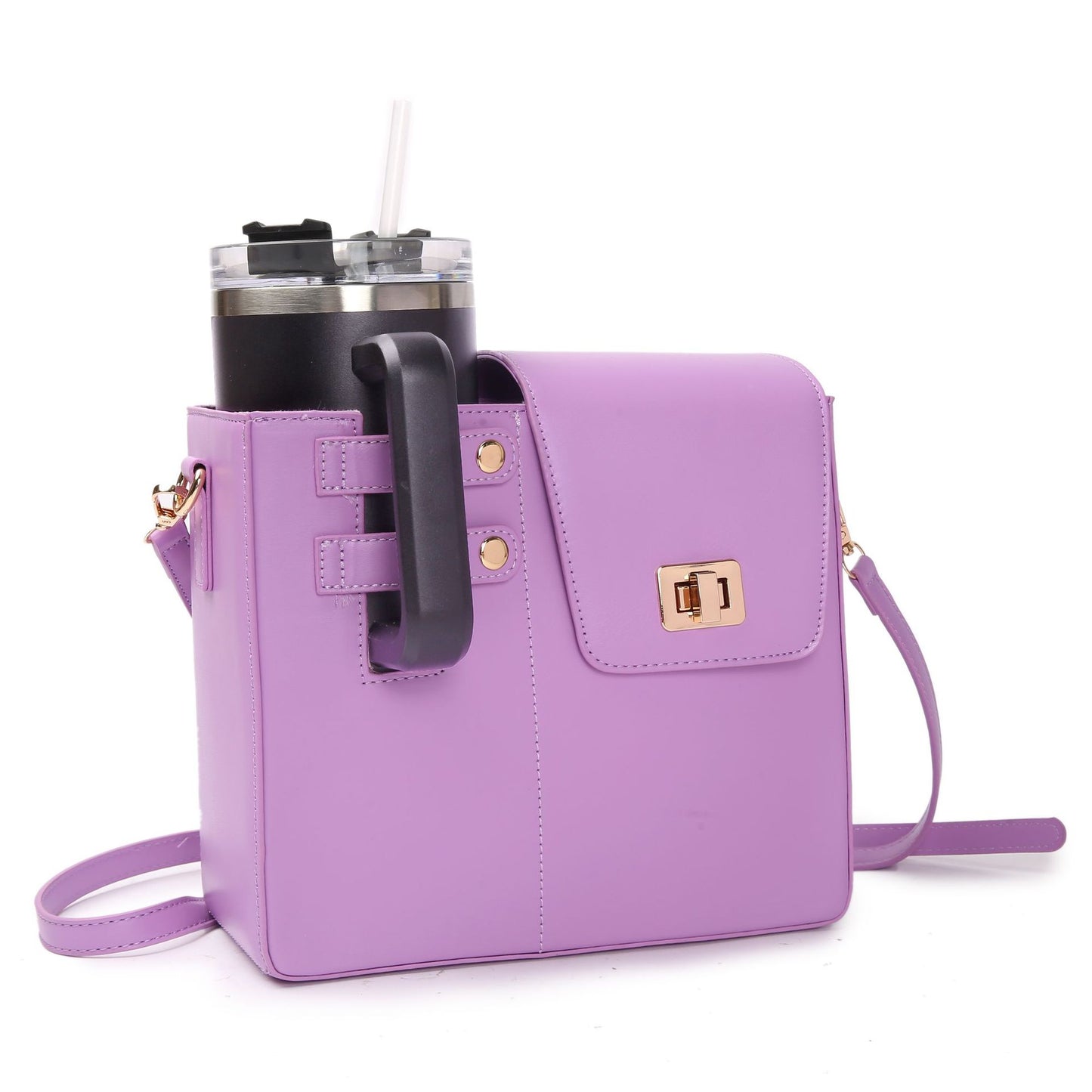 Outdoor Portable Crossbody Water Cup Storage Bag