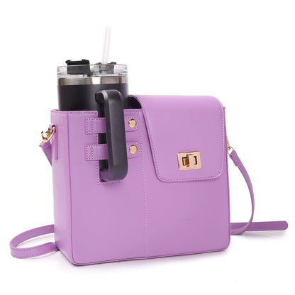 Outdoor Portable Crossbody Water Cup Storage Bag