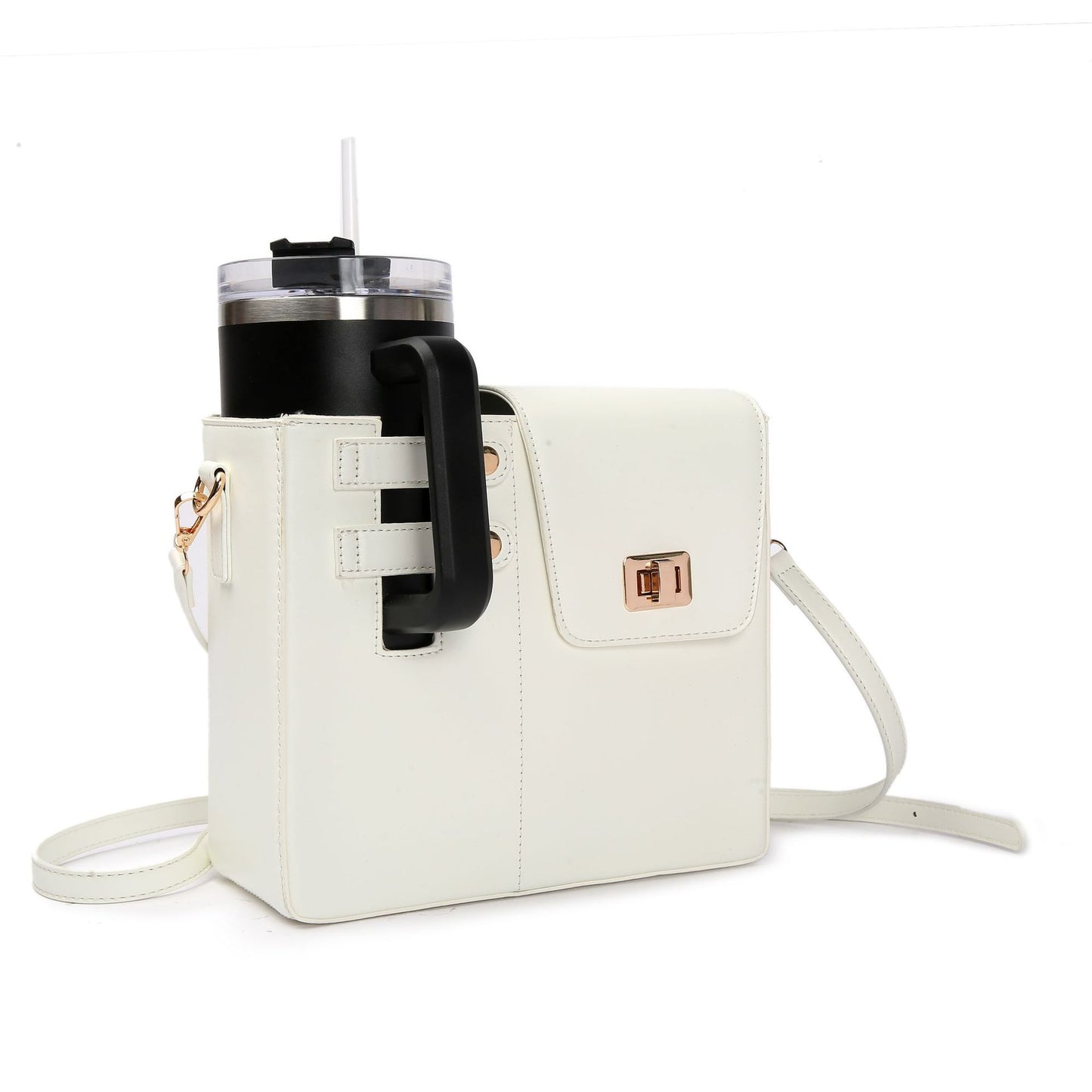 Outdoor Portable Crossbody Water Cup Storage Bag