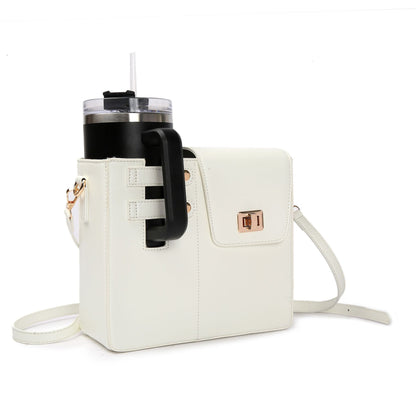 Outdoor Portable Crossbody Water Cup Storage Bag