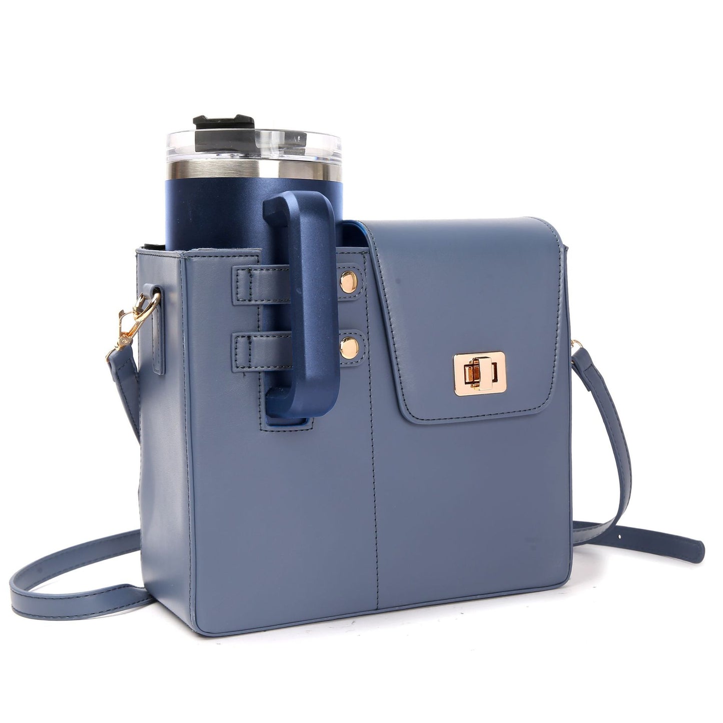 Outdoor Portable Crossbody Water Cup Storage Bag